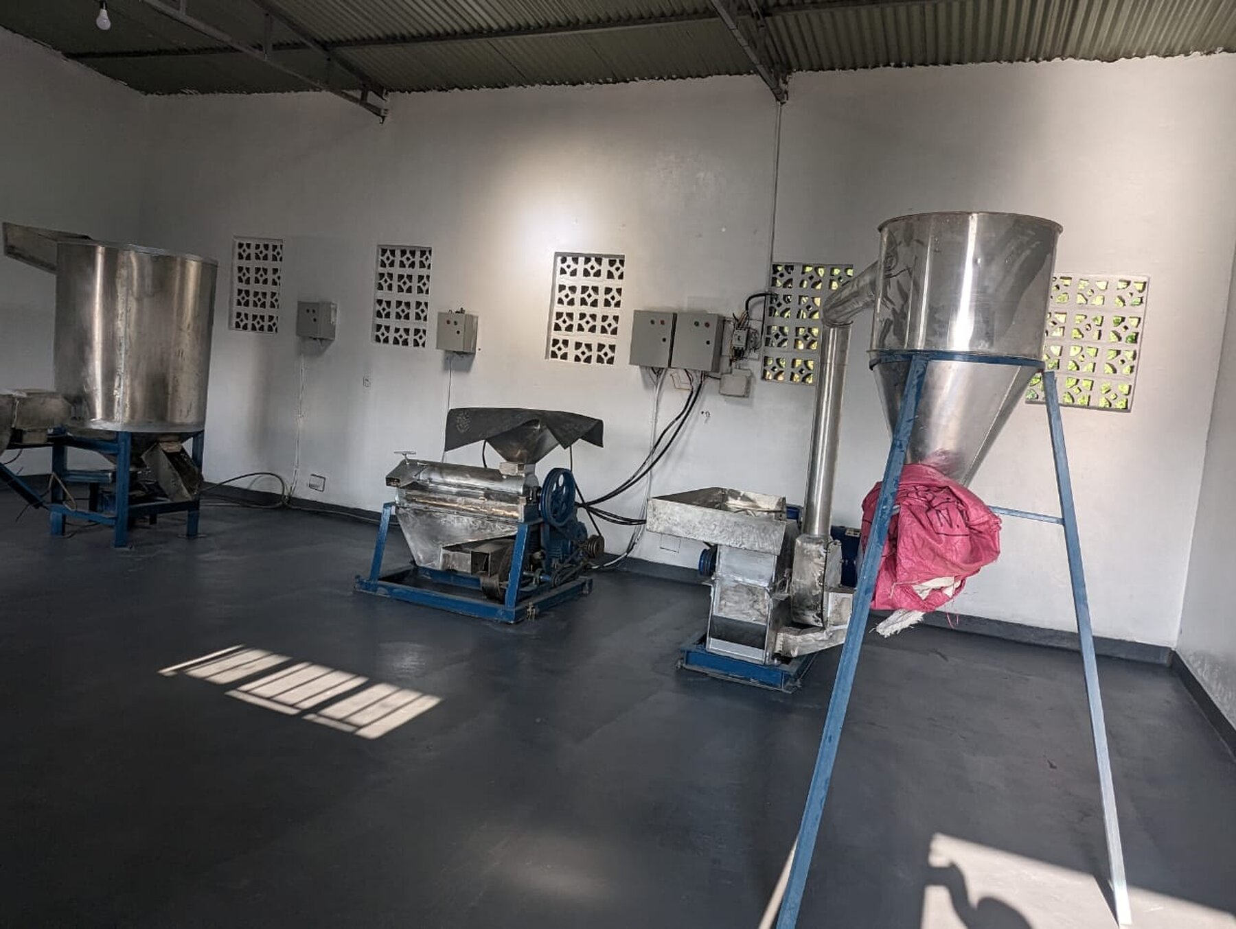 Industrial processing facility supported by BNPS consulting teams
